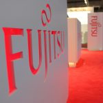 Projekt Fujitsu Messestand